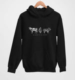 Be Kind To All Kinds | Vegan Hoodie