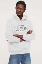 Friends Not Food | Vegan Hoodie
