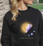 Live By The Sun Love By The Moon | Vegan Crewneck