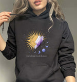 Live By The Sun Love By The Moon | Vegan Hoodie