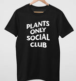 Plants Only Social Club | Vegan Mens Tee