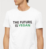 The Future Is Vegan | Vegan Mens Tee