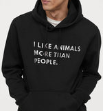 I Like Animals | Vegan Hoodie