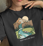 Keep Nature Wild | Womens Regular Fit