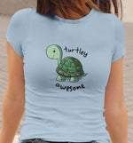 Turtley Awesome | Womens Fitted Tee