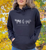 Be Kind To All Kinds | Vegan Hoodie