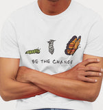 Be The Change | Vegan Mens Tee