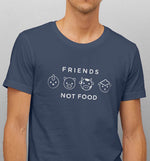 Friends Not Food | Vegan Mens Tee