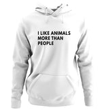 I Like Animals | Vegan Hoodie