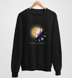 Live By The Sun Love By The Moon | Vegan Crewneck