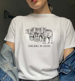 Living Beings Not Livestock | Unisex Fit