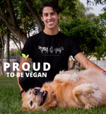 Vegan Power | Vegan Mens Tee