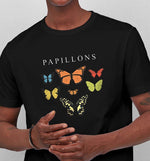 Papillons | Vegan Mens Tee