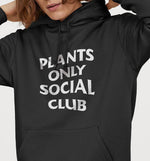Plants Only Social Club | Vegan Hoodie