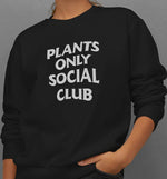 Plants Only Social Club | Vegan Crewneck