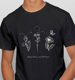 Plant these Save the Bees | Vegan Mens Tee