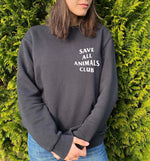 Save All Animals Club | Vegan Crewneck