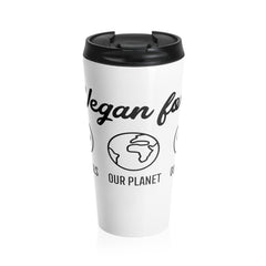 Vegan For | Vegan Travel Mug