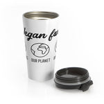 Vegan For | Vegan Travel Mug