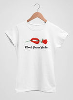 The Vegan Vibe Store T-Shirt Plant Based Babe | Vegan Womens Tee