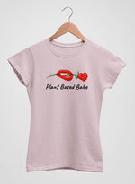 The Vegan Vibe Store T-Shirt Plant Based Babe | Vegan Womens Tee